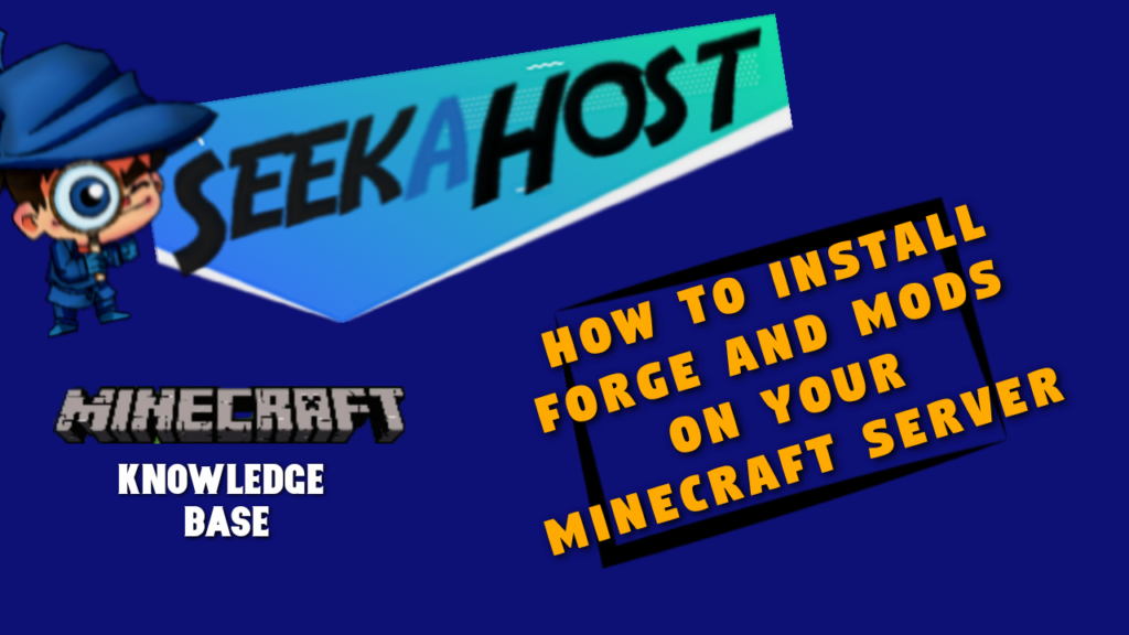 how to make a forge minecraft server