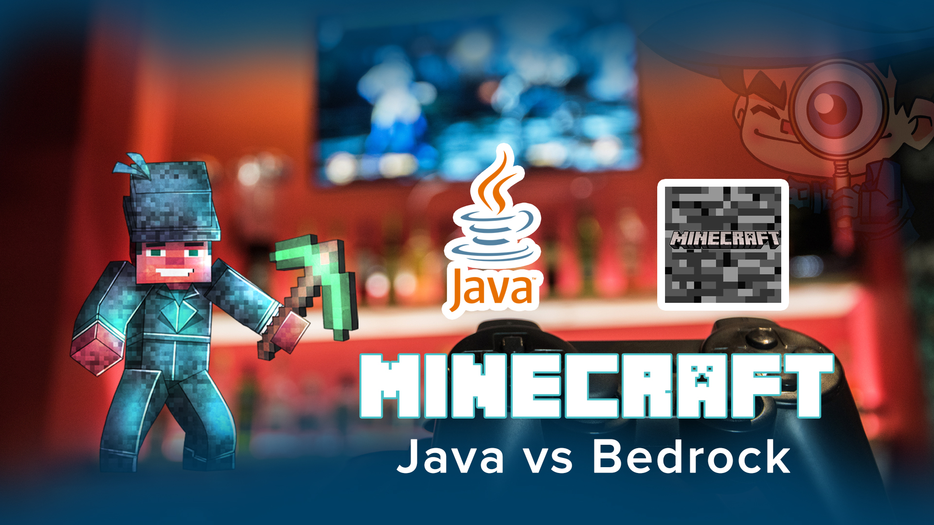 minecraft free bedrock with java