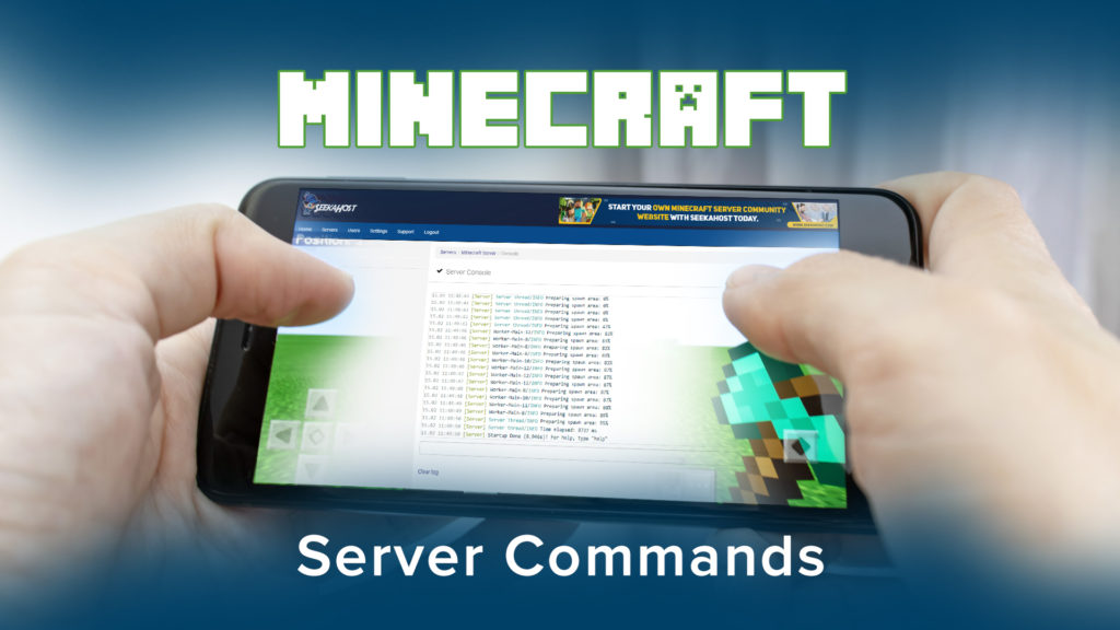 useful minecraft server commands
