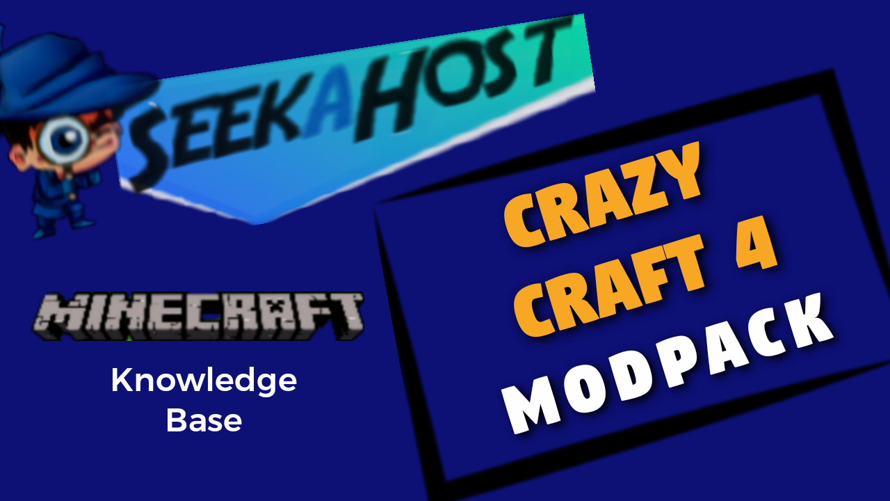 Crazy Craft 4 Server Hosting