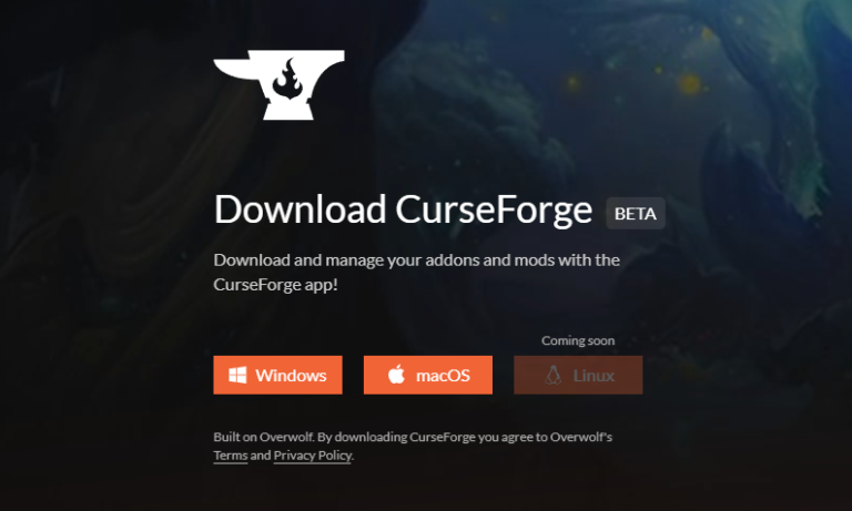 download curseforge launcher | SeekaHost