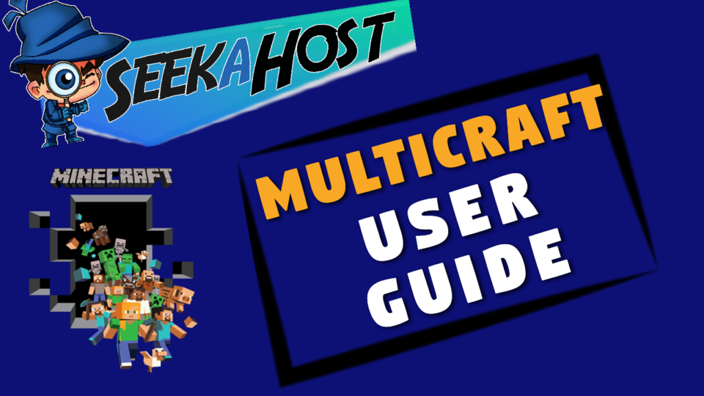 Minecraft Multicraft Dashboard Guides