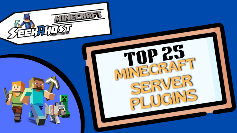 Top 25 Minecraft Server Plugins With Listed Features | SeekaHost