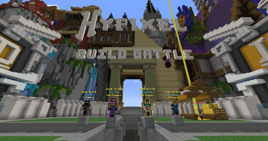 hypixel build battle server