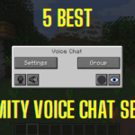 5 best proximity voice chat servers minecraft