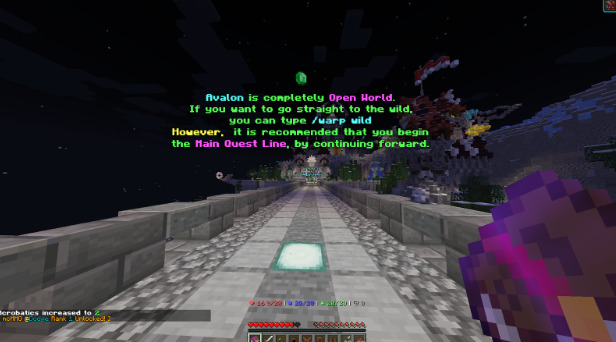 Avalon Minecraft MMORPG