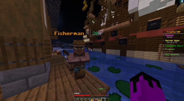 frontier smp minecraft pyrofishing server