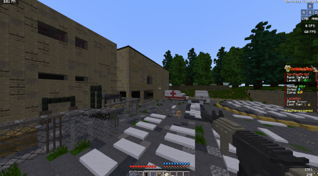 havoc minecraft gun server