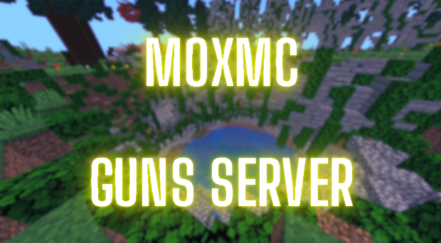 mox mc gun server minecraft