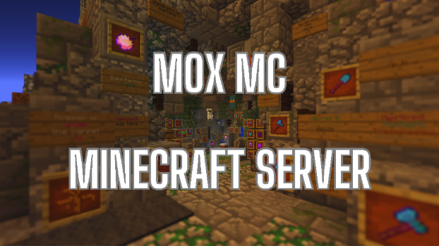 mox mc minecraft prison server