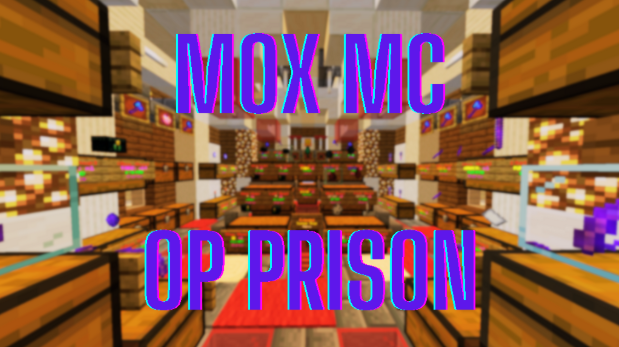 mox mc op prison minecraft server