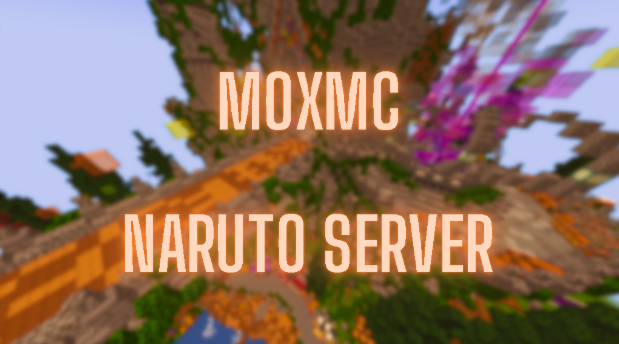 moxmc naruto server minecraft