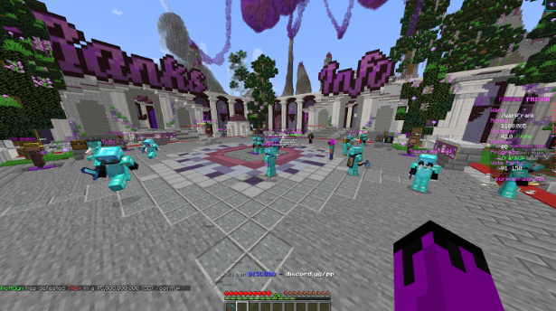 purple prison minecraft server