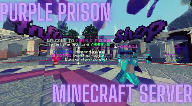 purple prison minecraft server