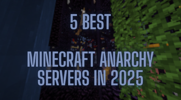 5 best minecraft anarchy servers 2025