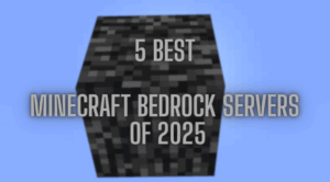 5 best minecraft bedrock servers 2025