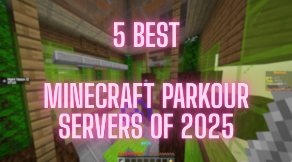 5 best minecraft parkour servers