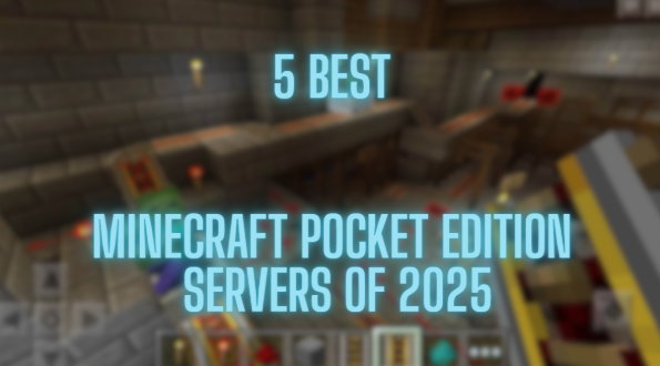 5 best minecraft pocket edition servers
