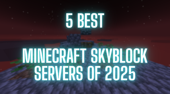 5 best minercaft skyblock servers
