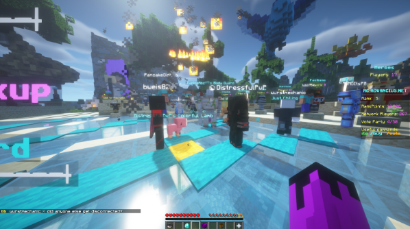 advancius network faction server