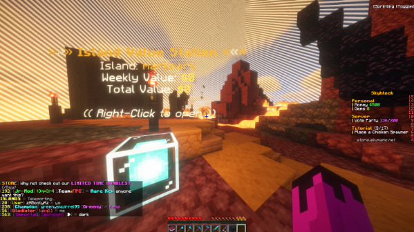 akuma mc skyblock server