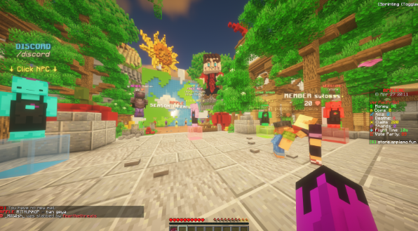 apple mc earth server