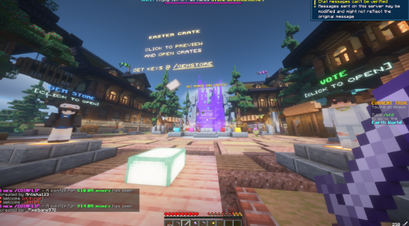 block hero earth server