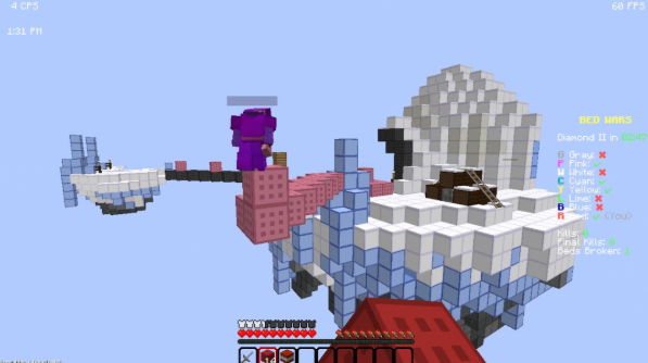 blocksmc bedwars server