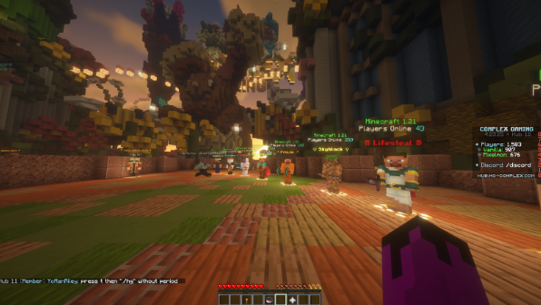 complex gaming bedrock server