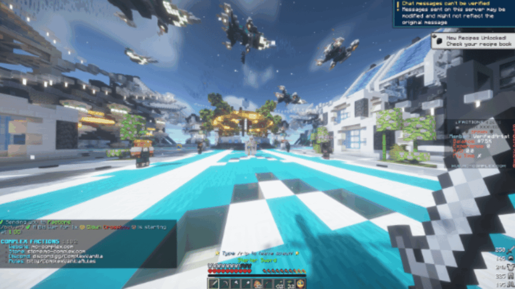 complex gaming faction server