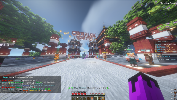 complex gaming survival servers