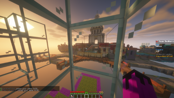 cubecraft bedwar server