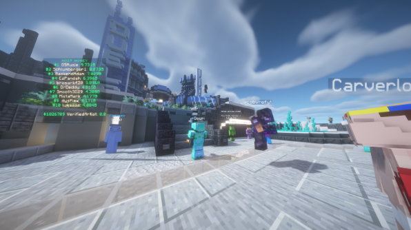 donut smp popular server