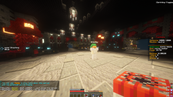 extreme craft faction server