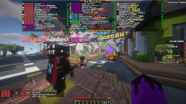 grand theft minecraft roleplay server