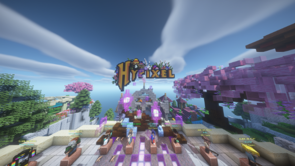 hypixal popular server