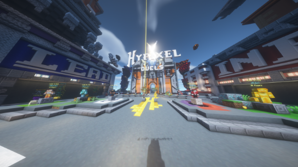 hypixal pvp server