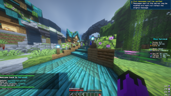 insanity craft survival server