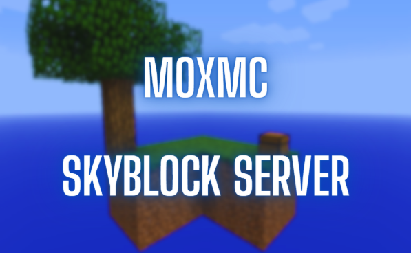 mox mc skyblock server