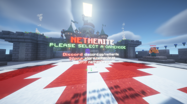 netherrite pocket edition server