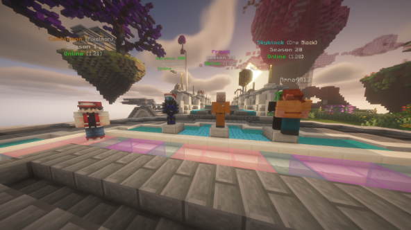 op blocks pocket edition server