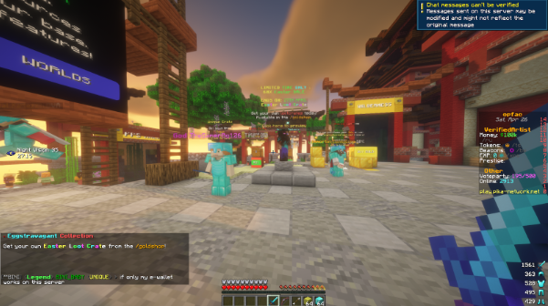 pika network faction server