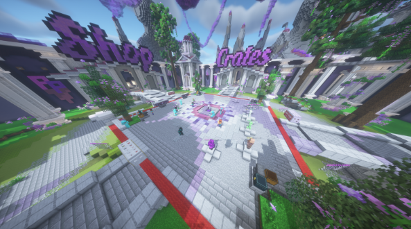 purple prison bedrock server