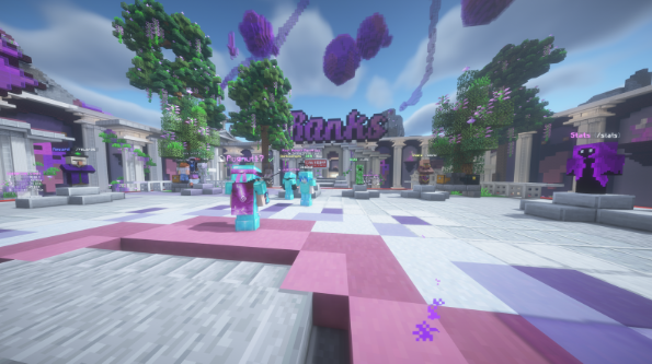 purple prison pocket edition server