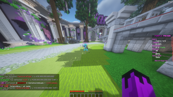 purple prison pvp servers