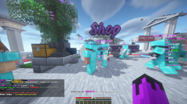 purple prison roleplay server