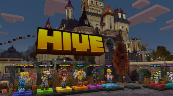 the hive bedrock server