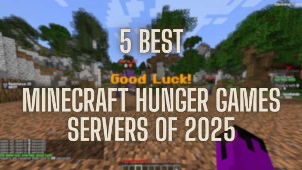 5 best minecraft hunger games servers