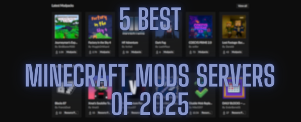 5 best minecraft mods server