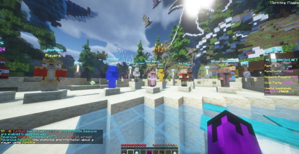 Advancius Network hunger games